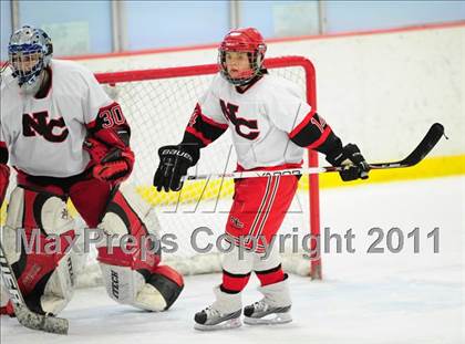 Thumbnail 1 in Ridgefield vs.  New Canaan (State Final) photogallery.