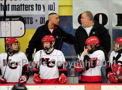 Thumbnail 3 in Ridgefield vs.  New Canaan (State Final) photogallery.