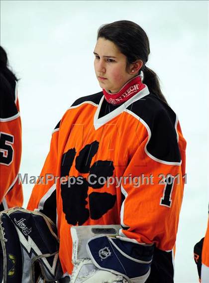 Thumbnail 1 in Ridgefield vs.  New Canaan (State Final) photogallery.