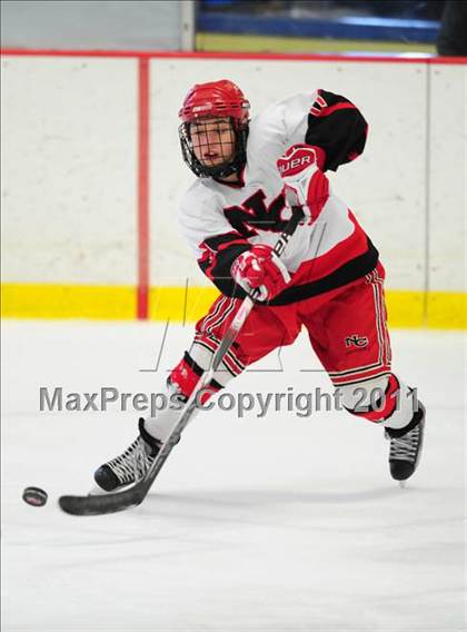 Thumbnail 3 in Ridgefield vs.  New Canaan (State Final) photogallery.