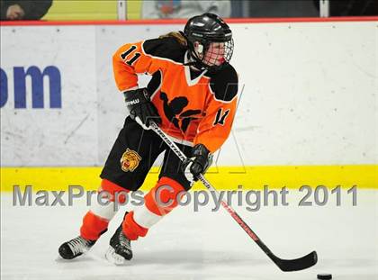 Thumbnail 3 in Ridgefield vs.  New Canaan (State Final) photogallery.