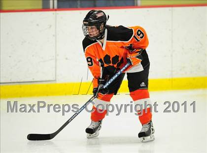 Thumbnail 1 in Ridgefield vs.  New Canaan (State Final) photogallery.