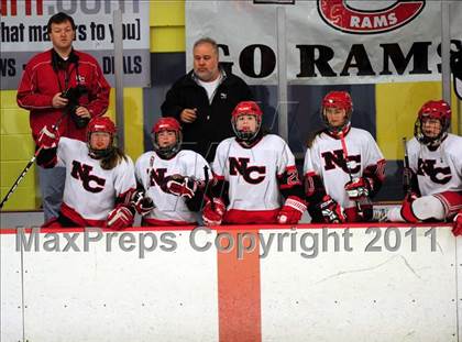 Thumbnail 1 in Ridgefield vs.  New Canaan (State Final) photogallery.