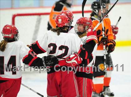 Thumbnail 3 in Ridgefield vs.  New Canaan (State Final) photogallery.