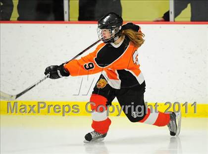 Thumbnail 3 in Ridgefield vs.  New Canaan (State Final) photogallery.