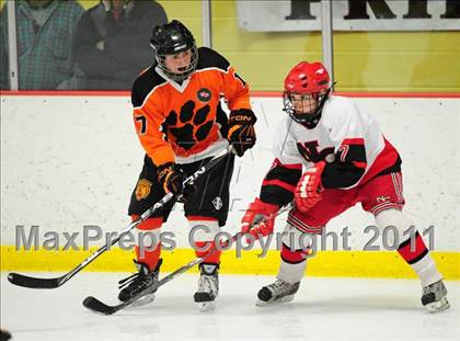 Thumbnail 3 in Ridgefield vs.  New Canaan (State Final) photogallery.