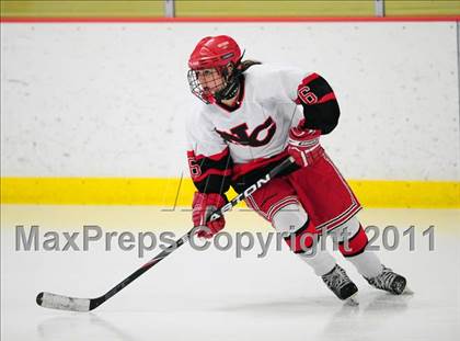 Thumbnail 1 in Ridgefield vs.  New Canaan (State Final) photogallery.