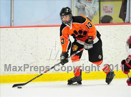 Thumbnail 1 in Ridgefield vs.  New Canaan (State Final) photogallery.