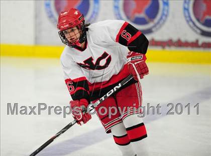 Thumbnail 3 in Ridgefield vs.  New Canaan (State Final) photogallery.