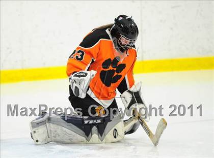Thumbnail 2 in Ridgefield vs.  New Canaan (State Final) photogallery.