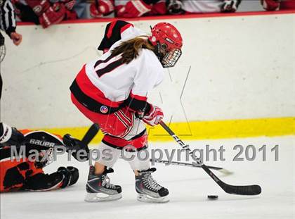 Thumbnail 2 in Ridgefield vs.  New Canaan (State Final) photogallery.