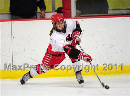 Thumbnail 2 in Ridgefield vs.  New Canaan (State Final) photogallery.