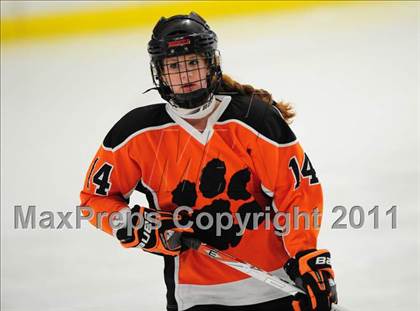Thumbnail 2 in Ridgefield vs.  New Canaan (State Final) photogallery.