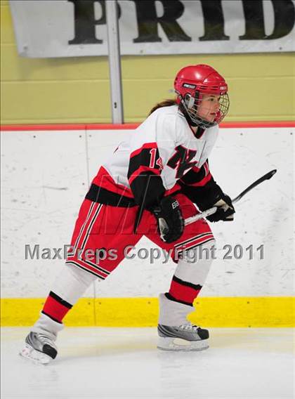 Thumbnail 3 in Ridgefield vs.  New Canaan (State Final) photogallery.