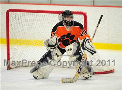 Thumbnail 3 in Ridgefield vs.  New Canaan (State Final) photogallery.