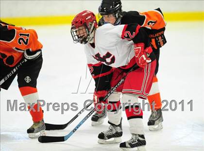 Thumbnail 1 in Ridgefield vs.  New Canaan (State Final) photogallery.