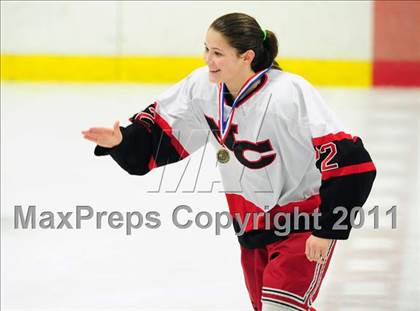 Thumbnail 3 in Ridgefield vs.  New Canaan (State Final) photogallery.