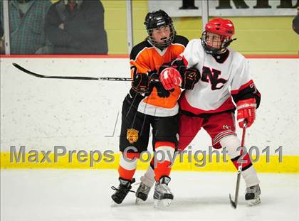 Thumbnail 1 in Ridgefield vs.  New Canaan (State Final) photogallery.