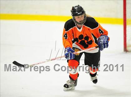 Thumbnail 1 in Ridgefield vs.  New Canaan (State Final) photogallery.