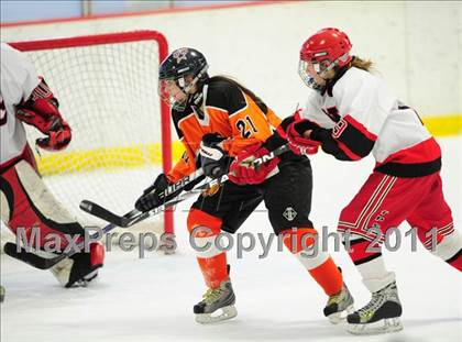Thumbnail 3 in Ridgefield vs.  New Canaan (State Final) photogallery.