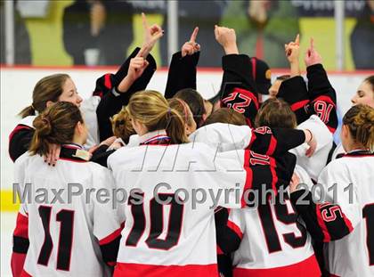 Thumbnail 2 in Ridgefield vs.  New Canaan (State Final) photogallery.