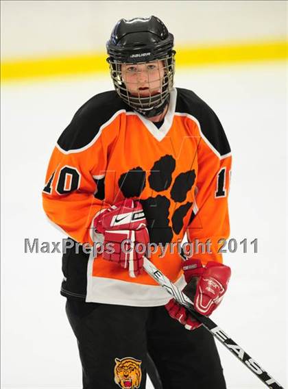 Thumbnail 1 in Ridgefield vs.  New Canaan (State Final) photogallery.