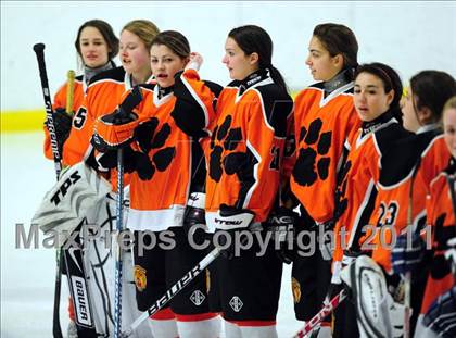 Thumbnail 3 in Ridgefield vs.  New Canaan (State Final) photogallery.