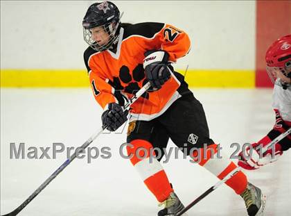 Thumbnail 2 in Ridgefield vs.  New Canaan (State Final) photogallery.