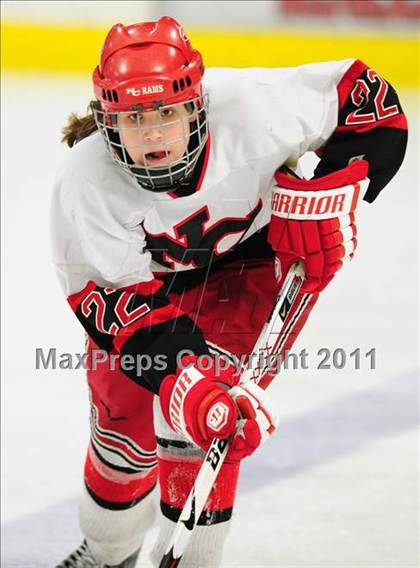 Thumbnail 2 in Ridgefield vs.  New Canaan (State Final) photogallery.
