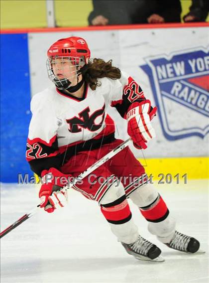 Thumbnail 2 in Ridgefield vs.  New Canaan (State Final) photogallery.