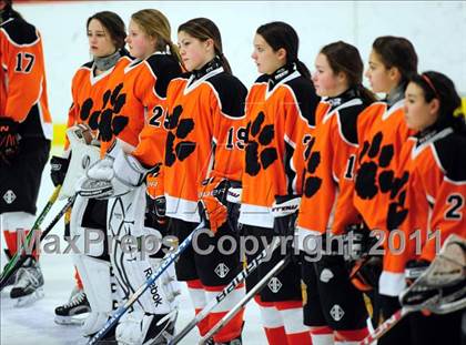 Thumbnail 2 in Ridgefield vs.  New Canaan (State Final) photogallery.