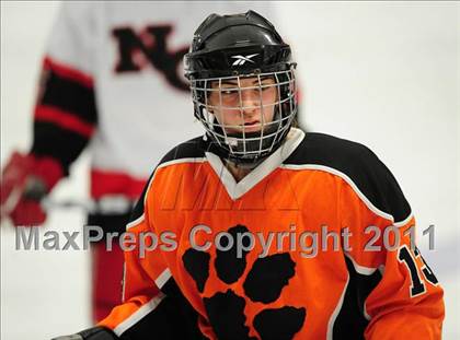 Thumbnail 1 in Ridgefield vs.  New Canaan (State Final) photogallery.
