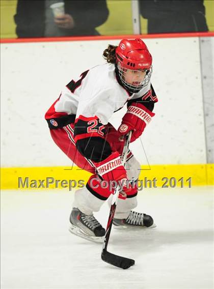 Thumbnail 3 in Ridgefield vs.  New Canaan (State Final) photogallery.
