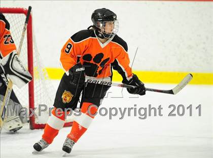 Thumbnail 3 in Ridgefield vs.  New Canaan (State Final) photogallery.