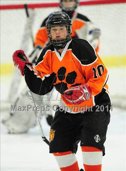 Thumbnail 1 in Ridgefield vs.  New Canaan (State Final) photogallery.