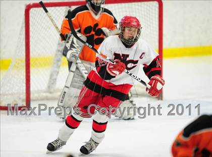 Thumbnail 1 in Ridgefield vs.  New Canaan (State Final) photogallery.