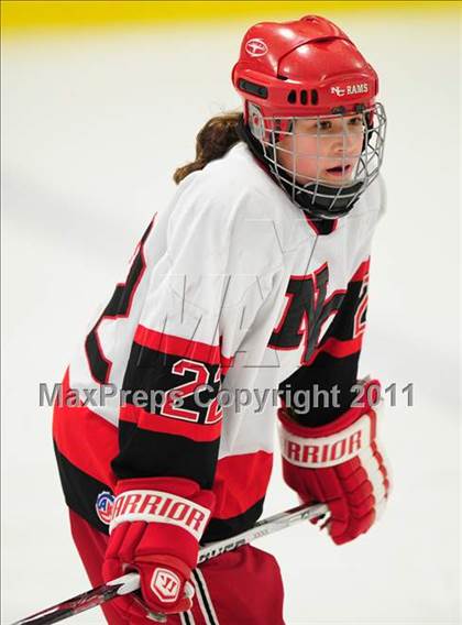 Thumbnail 2 in Ridgefield vs.  New Canaan (State Final) photogallery.