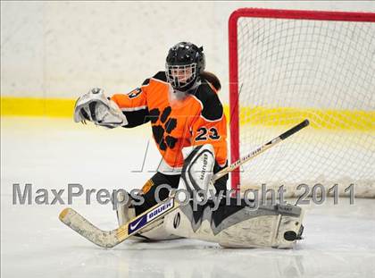 Thumbnail 1 in Ridgefield vs.  New Canaan (State Final) photogallery.