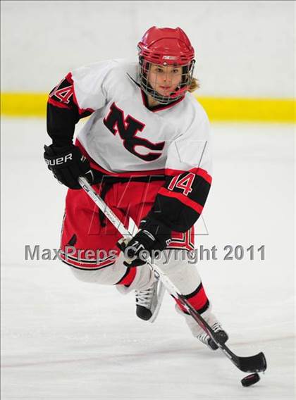 Thumbnail 1 in Ridgefield vs.  New Canaan (State Final) photogallery.