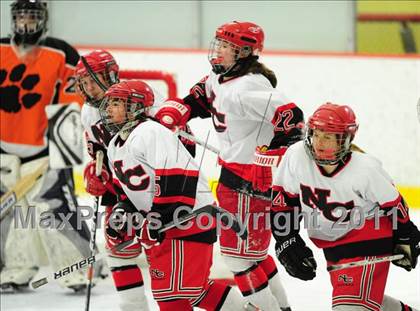 Thumbnail 2 in Ridgefield vs.  New Canaan (State Final) photogallery.