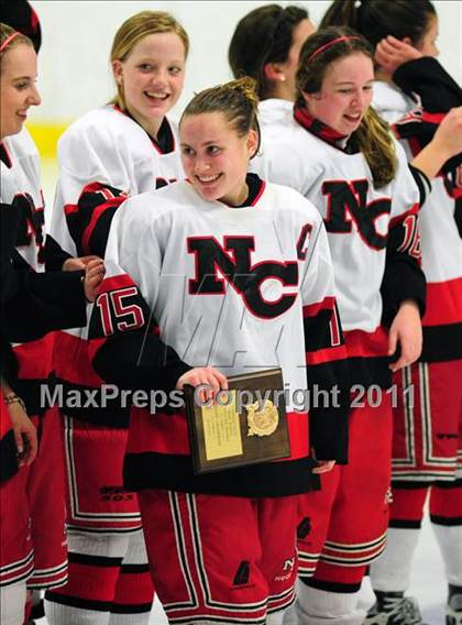 Thumbnail 1 in Ridgefield vs.  New Canaan (State Final) photogallery.