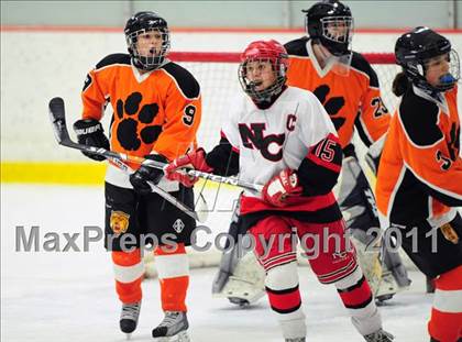 Thumbnail 3 in Ridgefield vs.  New Canaan (State Final) photogallery.