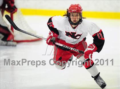 Thumbnail 3 in Ridgefield vs.  New Canaan (State Final) photogallery.