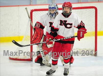 Thumbnail 2 in Ridgefield vs.  New Canaan (State Final) photogallery.
