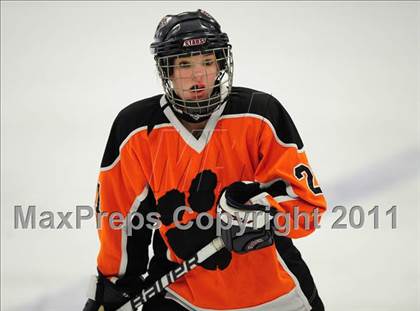 Thumbnail 2 in Ridgefield vs.  New Canaan (State Final) photogallery.
