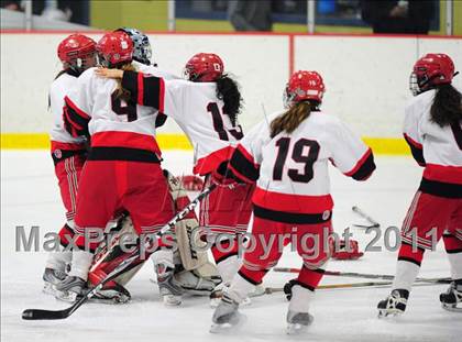 Thumbnail 3 in Ridgefield vs.  New Canaan (State Final) photogallery.