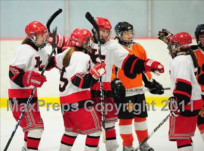 Thumbnail 2 in Ridgefield vs.  New Canaan (State Final) photogallery.