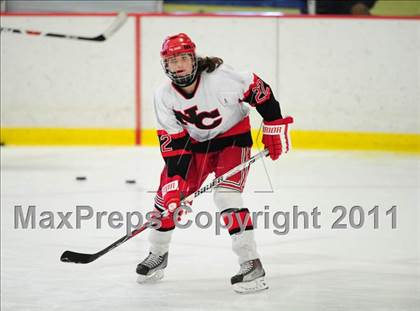 Thumbnail 3 in Ridgefield vs.  New Canaan (State Final) photogallery.