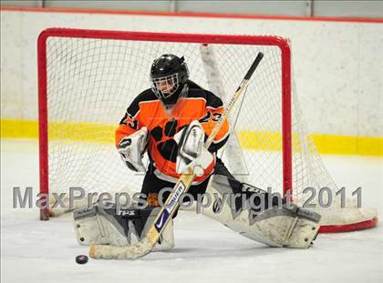 Thumbnail 1 in Ridgefield vs.  New Canaan (State Final) photogallery.