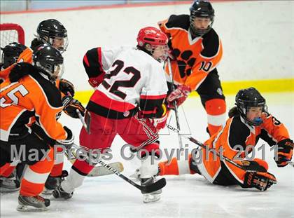 Thumbnail 1 in Ridgefield vs.  New Canaan (State Final) photogallery.